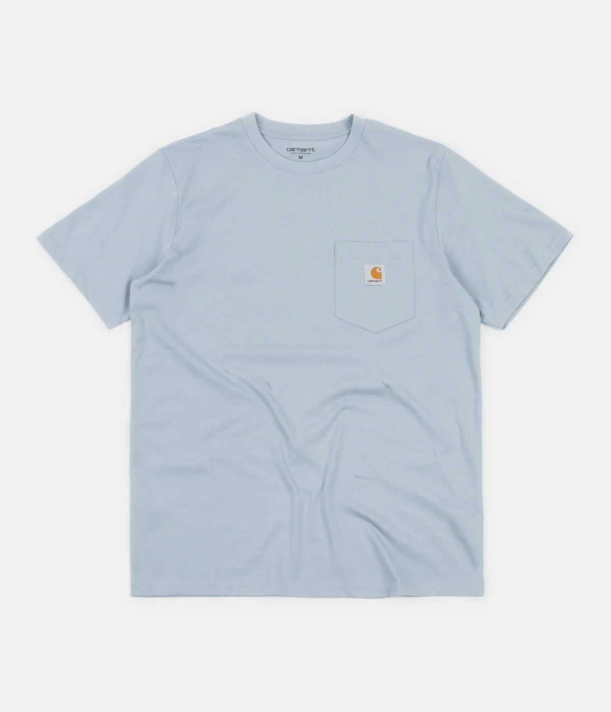 Carhartt Pocket T-Shirt - Frosted Blue