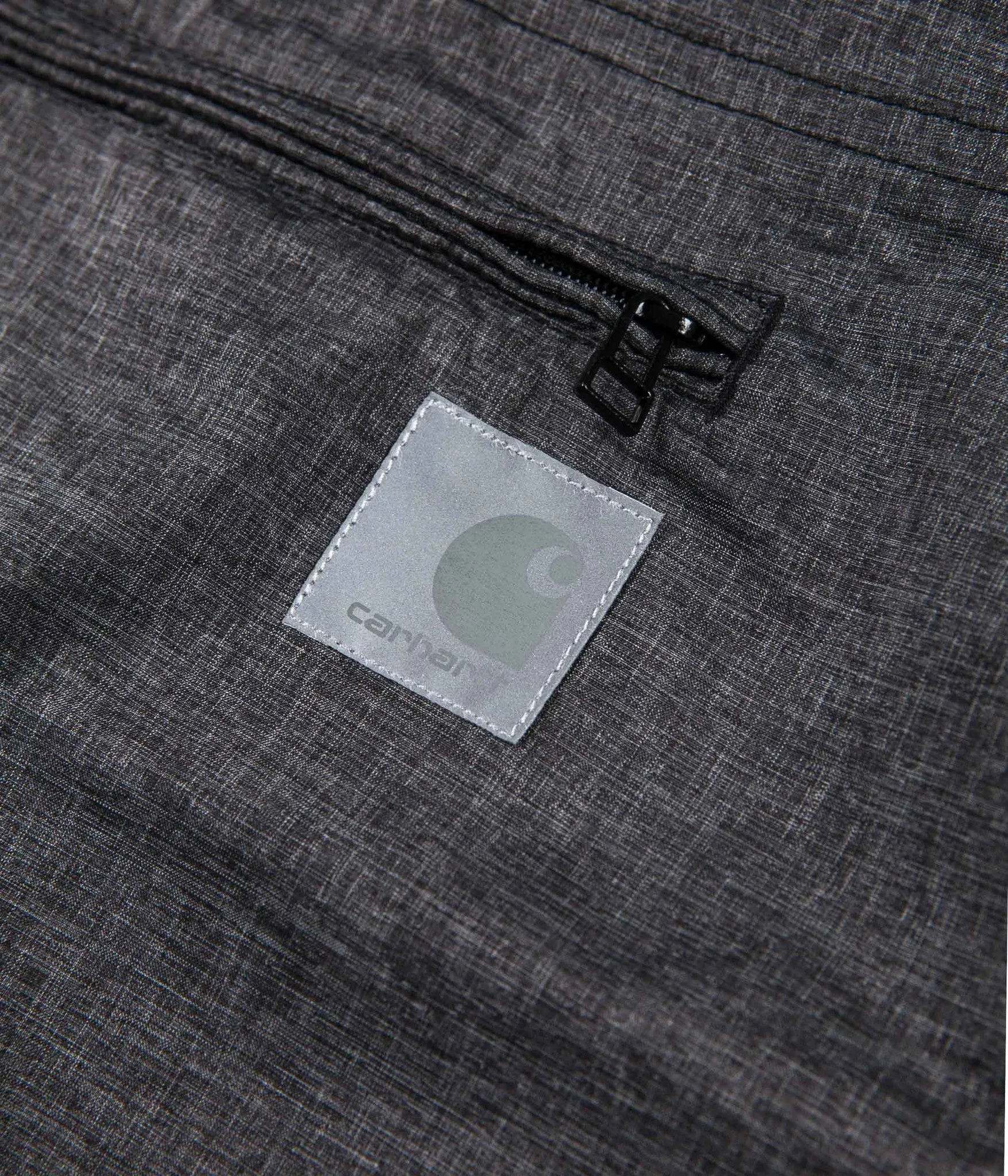 Carhartt Wilson Pullover Jacket - Black
