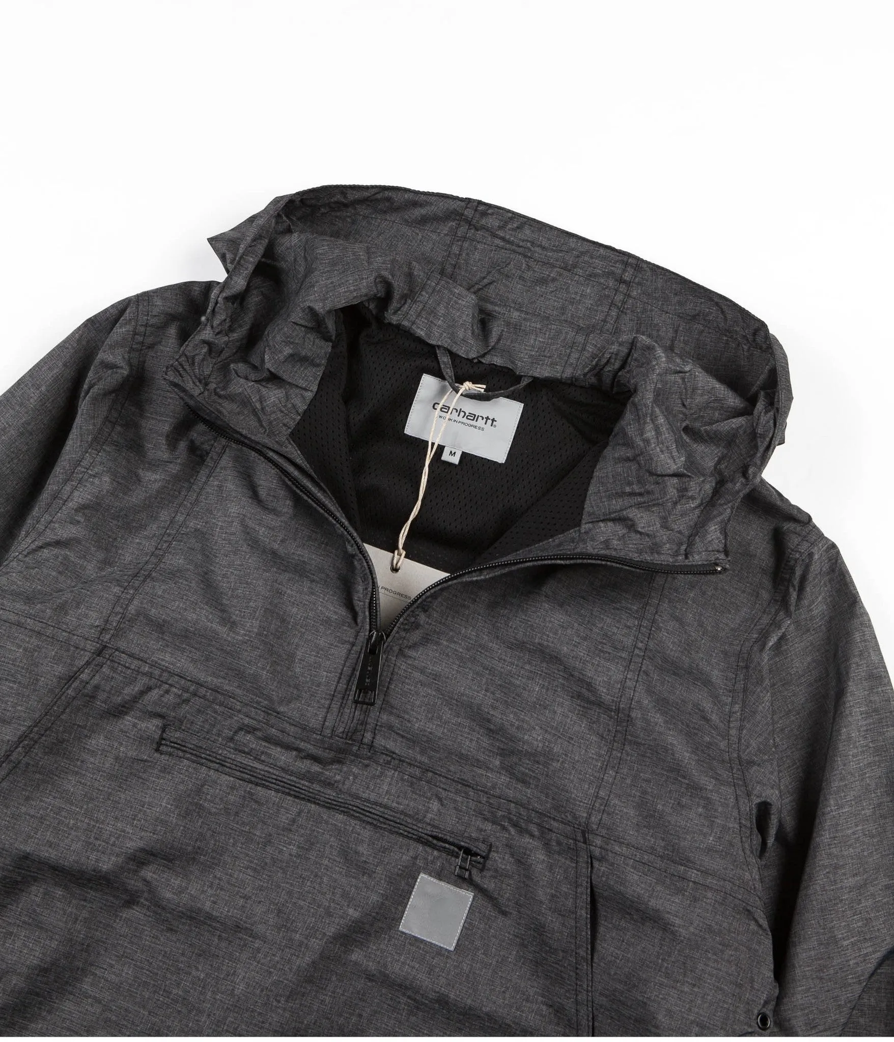 Carhartt Wilson Pullover Jacket - Black