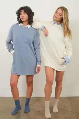 Carmen Long Sleeves Shirt Dress