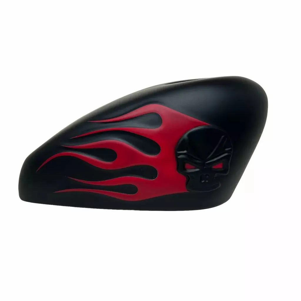 CARVET SKULL - Iron