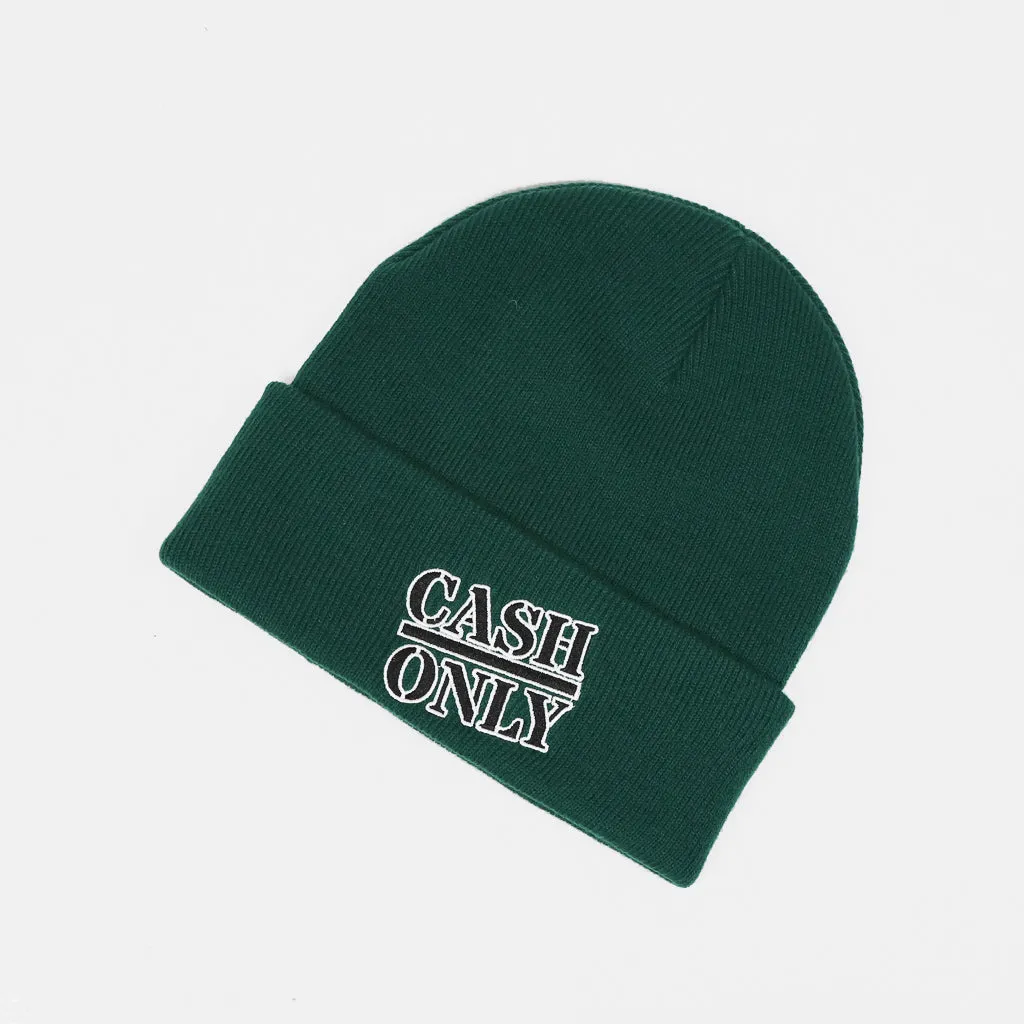 Cash Only - Enemy Beanie - Forest