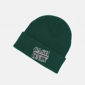 Cash Only - Enemy Beanie - Forest