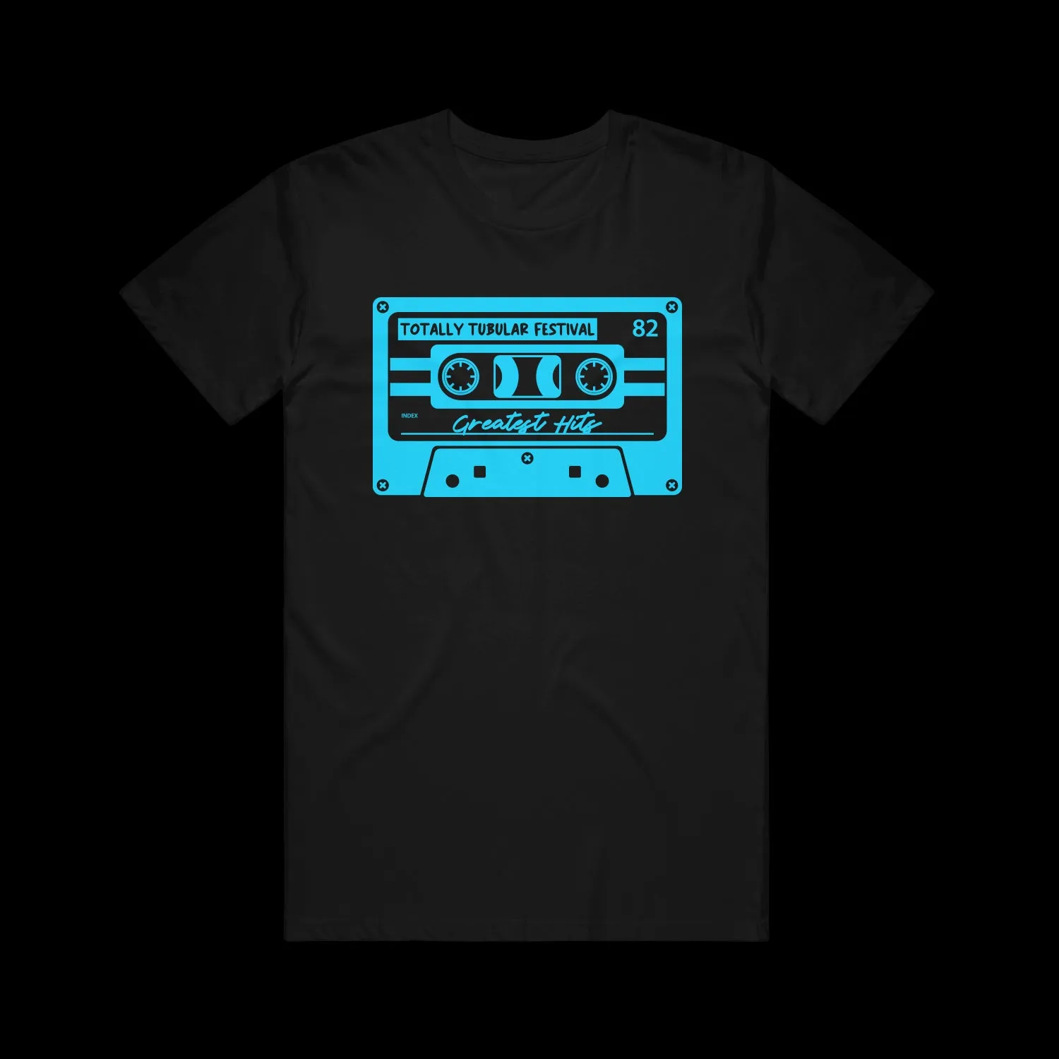 Cassette Tour Black - T-Shirt