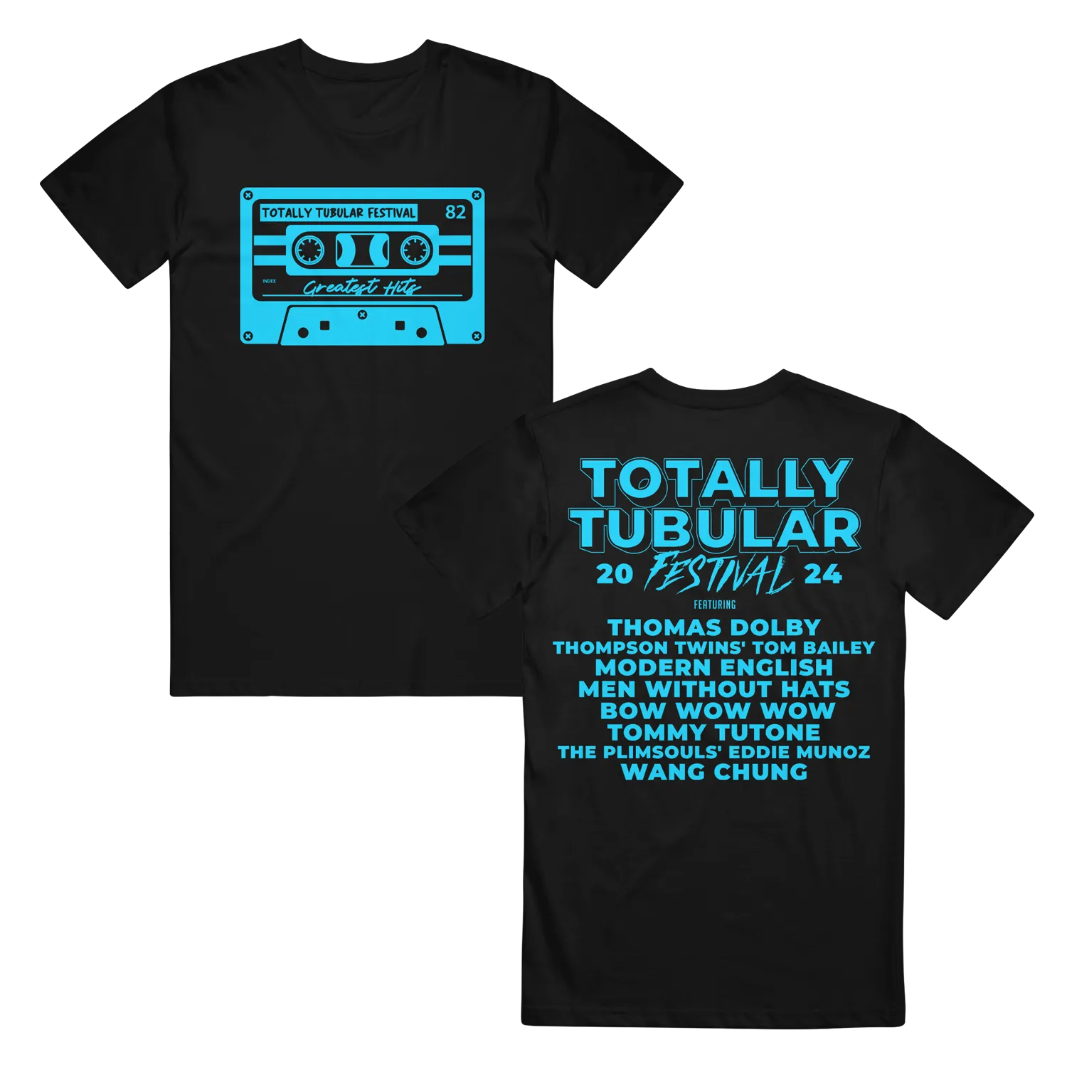 Cassette Tour Black - T-Shirt
