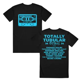 Cassette Tour Black - T-Shirt