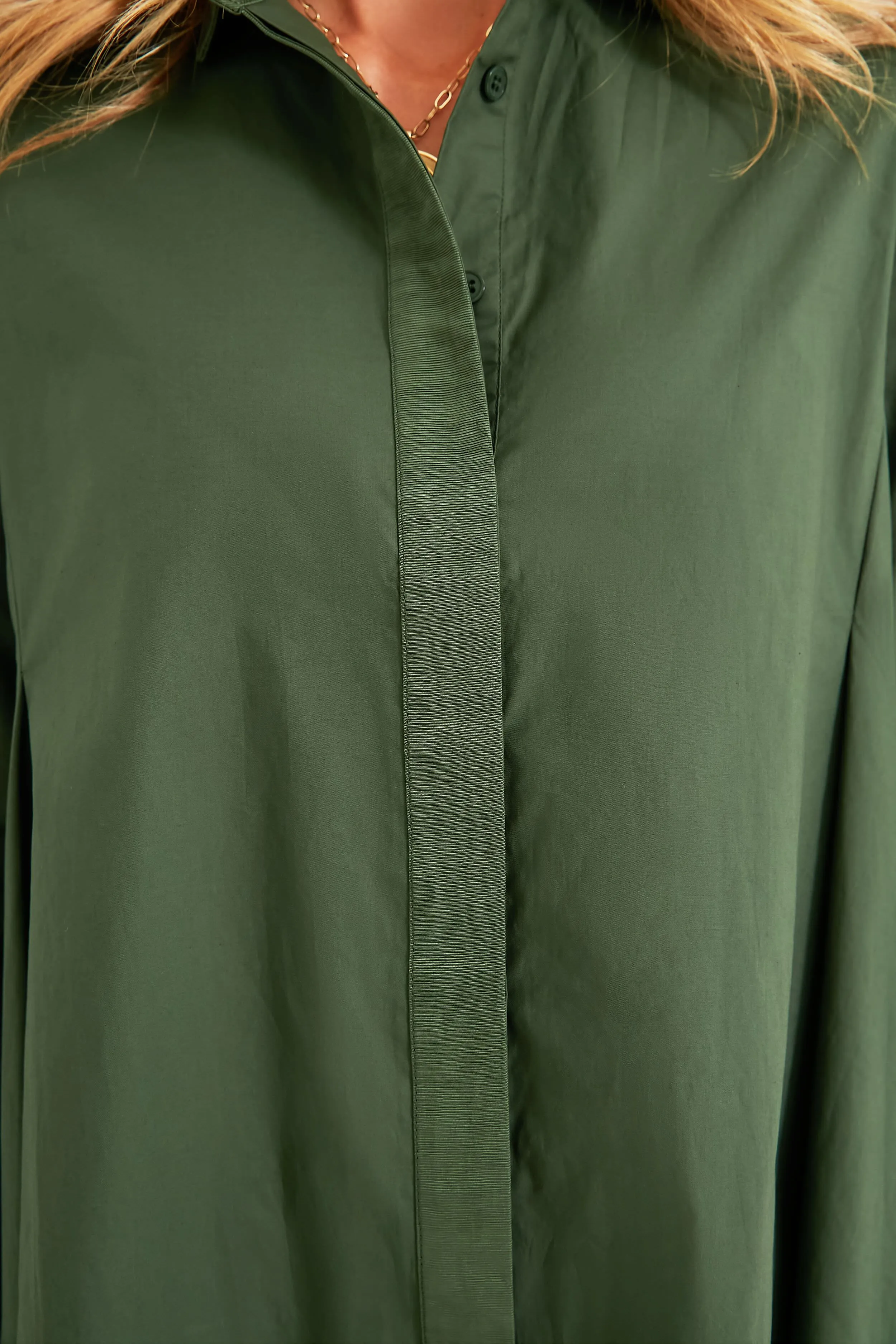 Castleton Green Wren Shirt Dress
