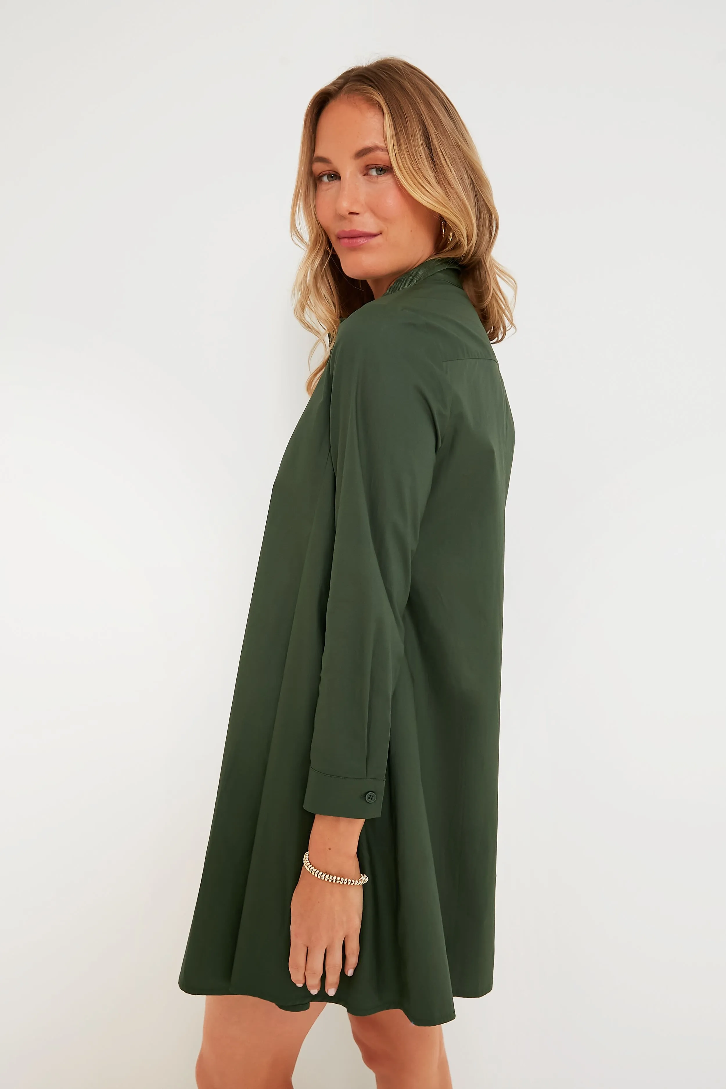 Castleton Green Wren Shirt Dress