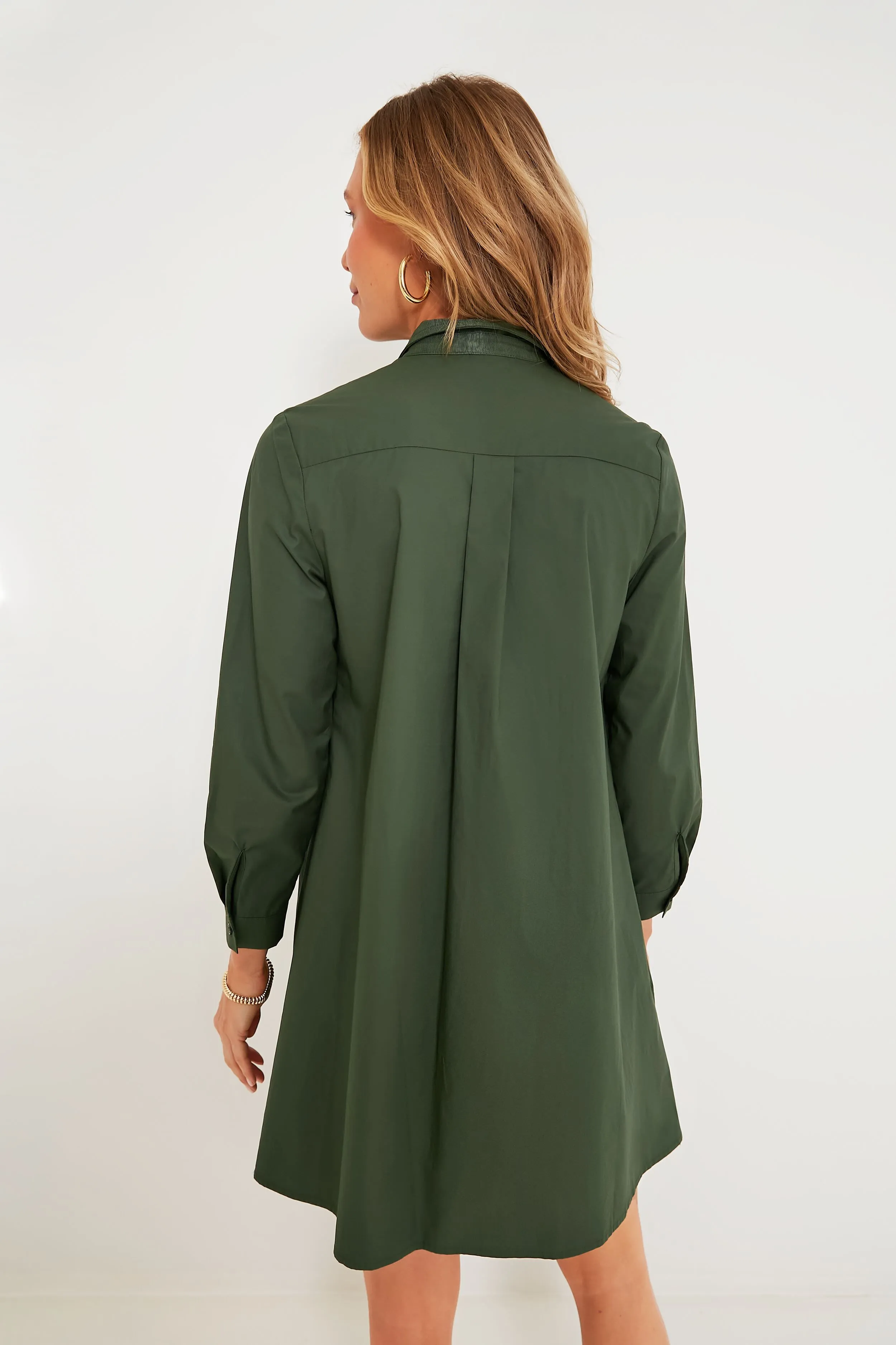 Castleton Green Wren Shirt Dress