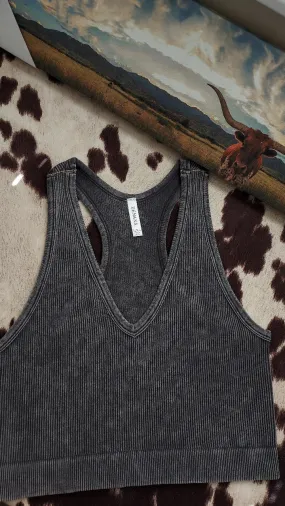Charcoal tank