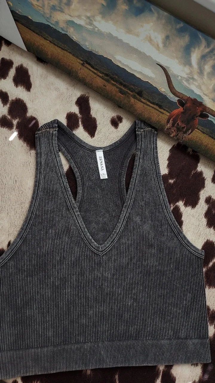 Charcoal tank