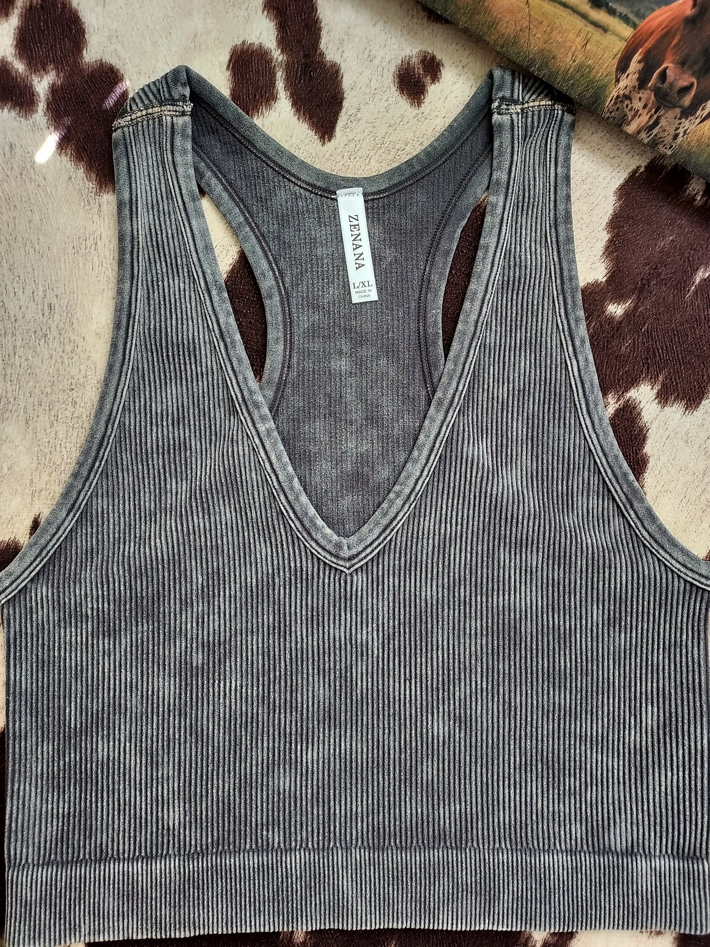 Charcoal tank