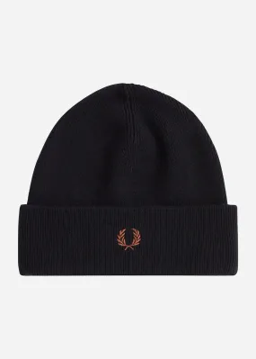 Classic beanie - black whisky