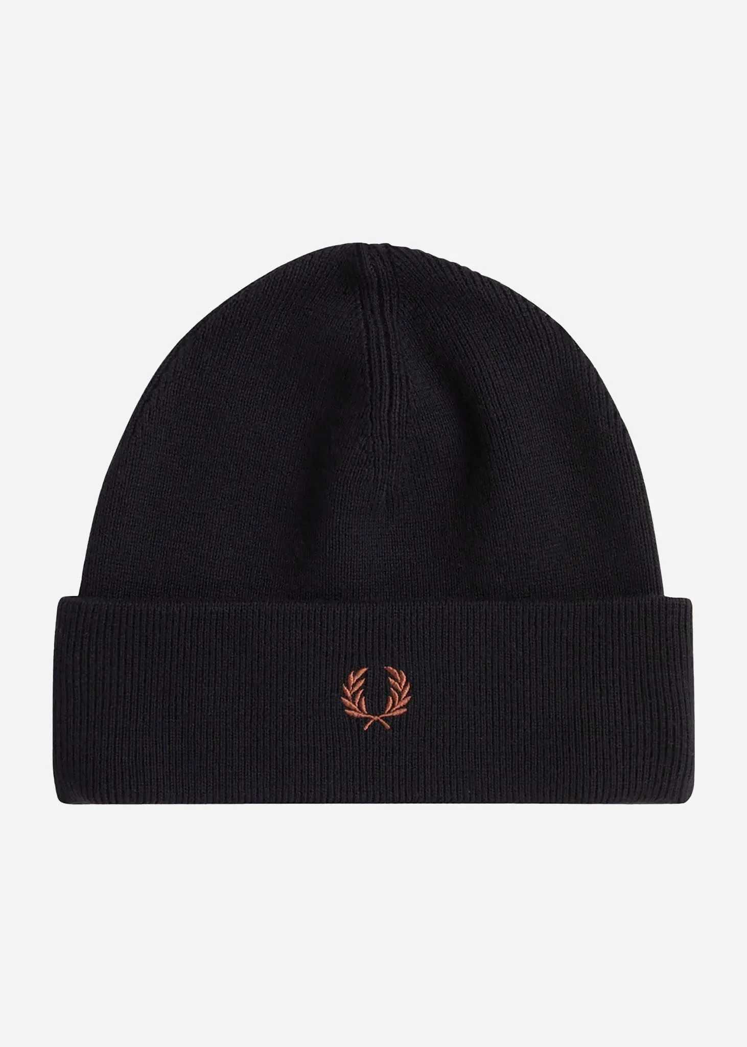 Classic beanie - black whisky