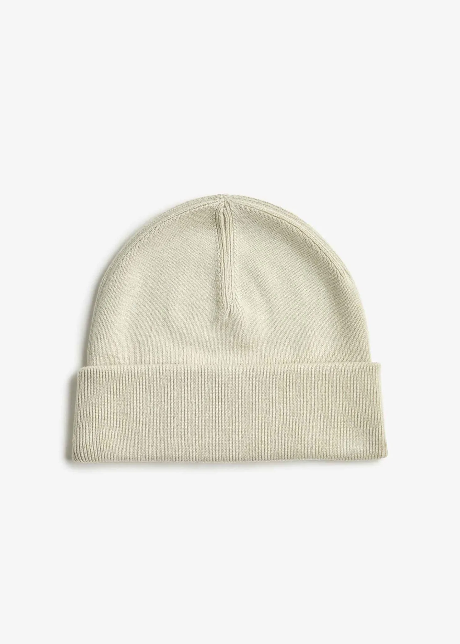 Classic beanie - oatmeal dark caramel