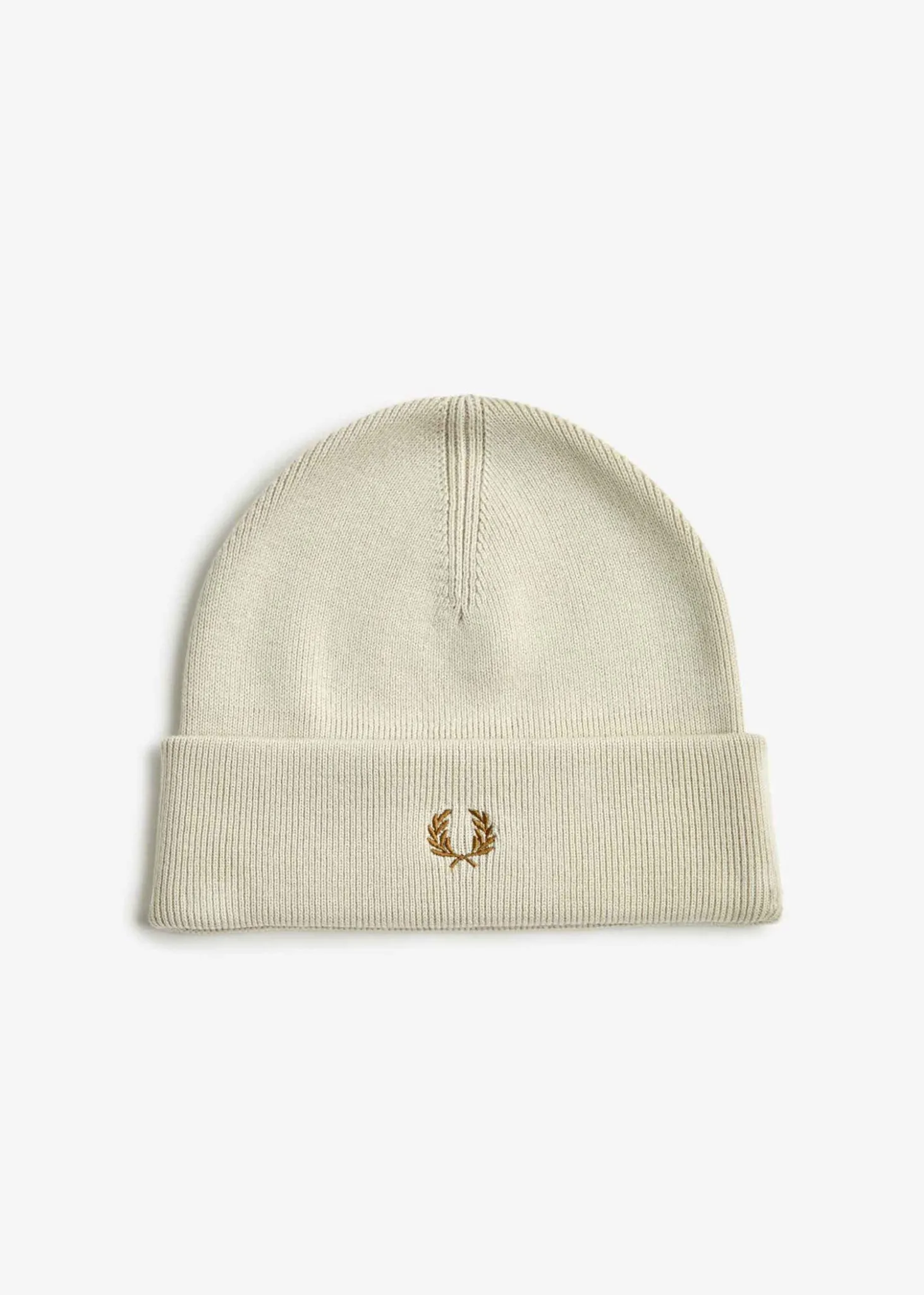 Classic beanie - oatmeal dark caramel
