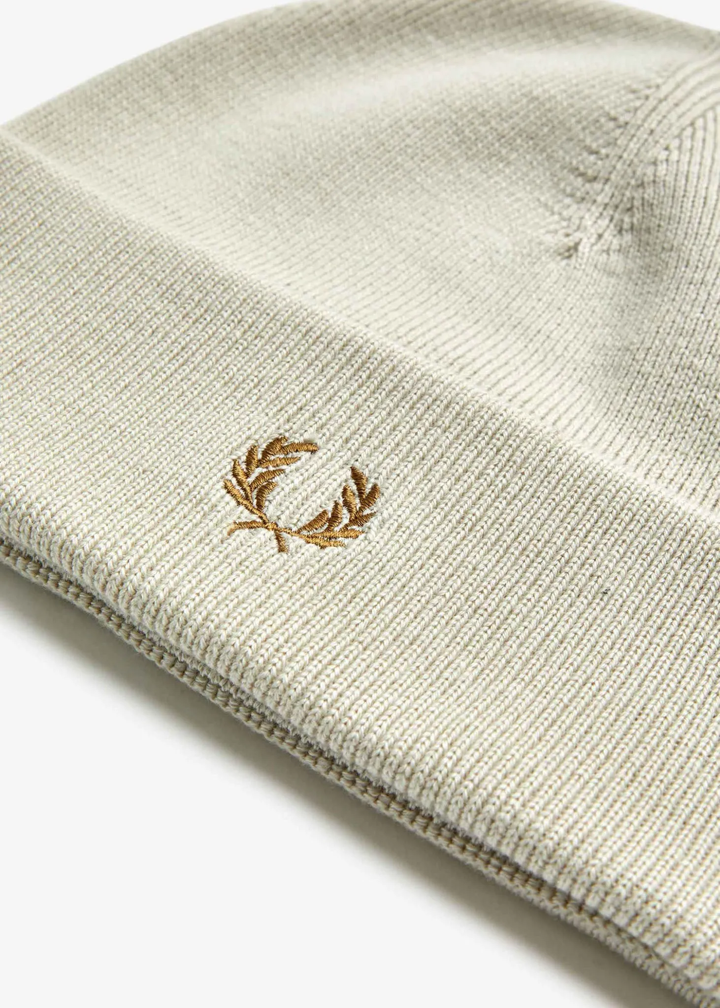 Classic beanie - oatmeal dark caramel