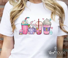 Coffee Shirt, Cute Easter Graphic Tee