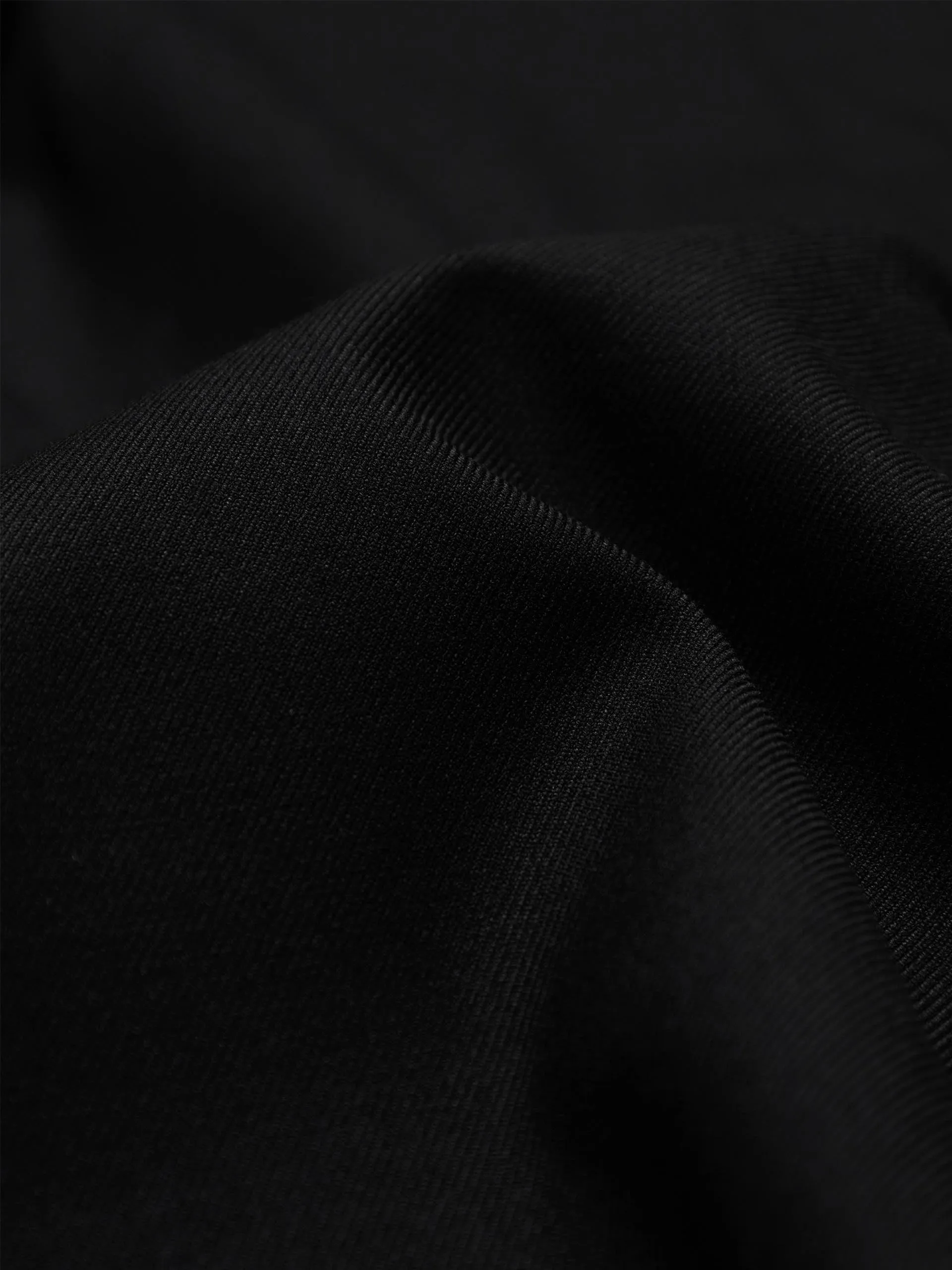 Contrast Cotton Shirt Dress