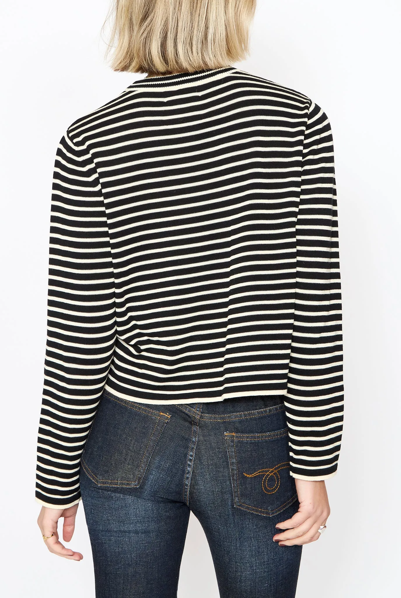 CORDERA Cotton Stripe T-Shirt