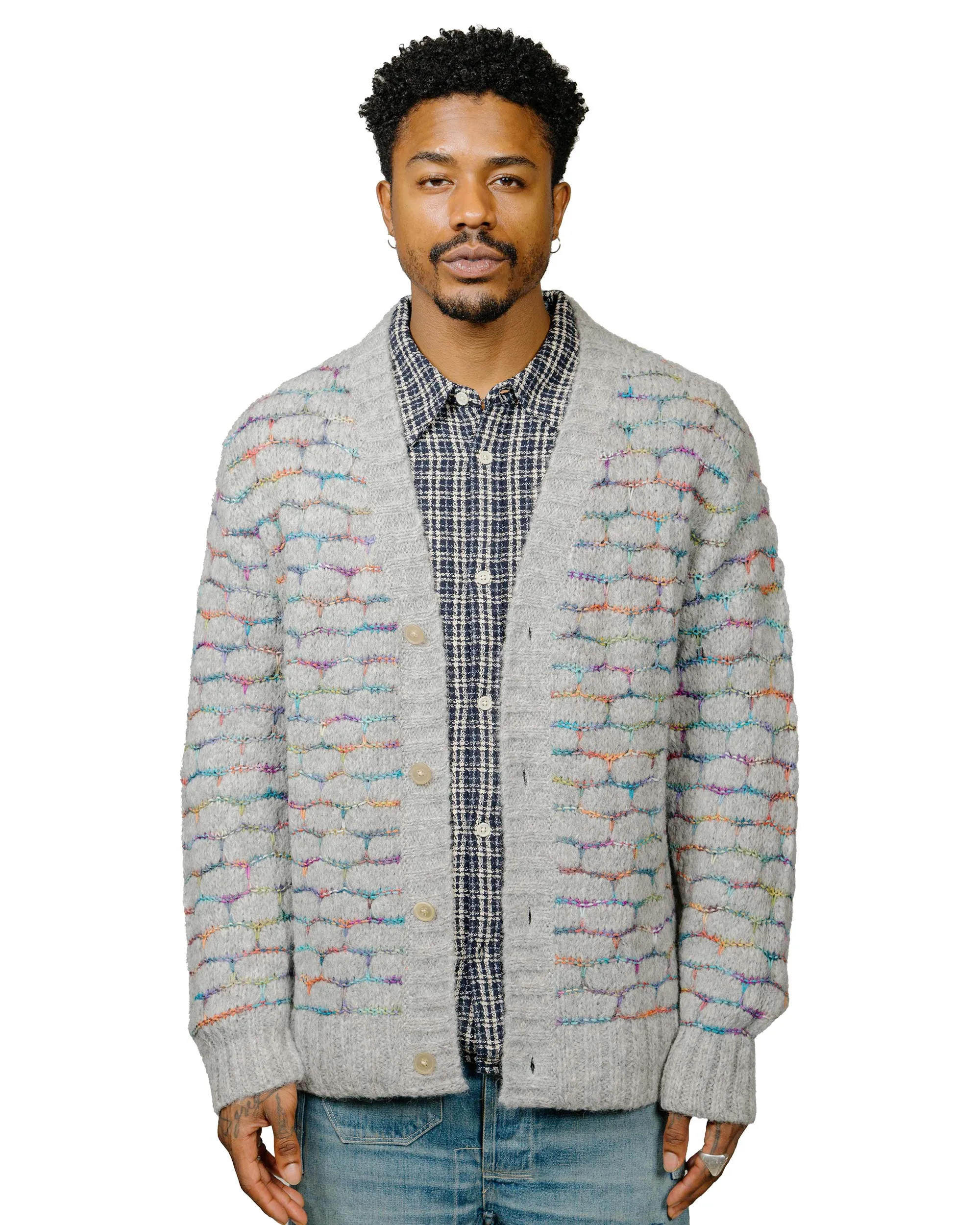 Corridor Raga Cardigan Grey
