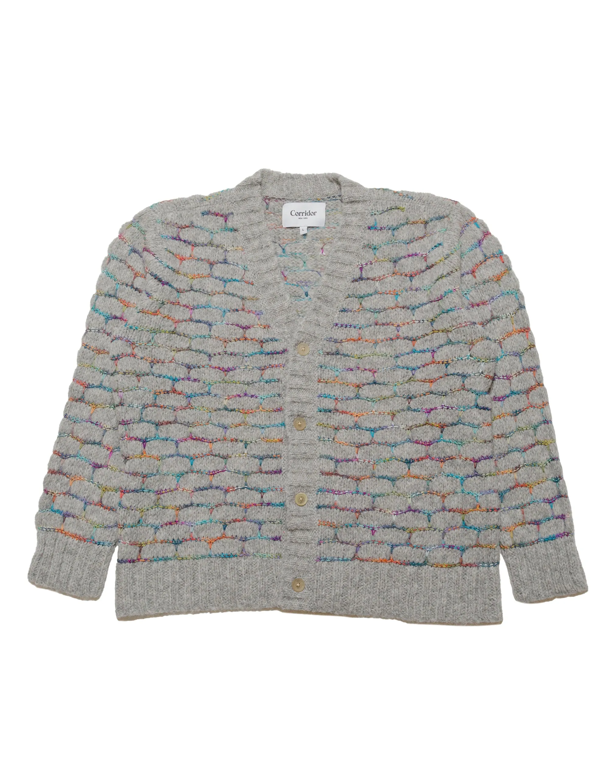 Corridor Raga Cardigan Grey