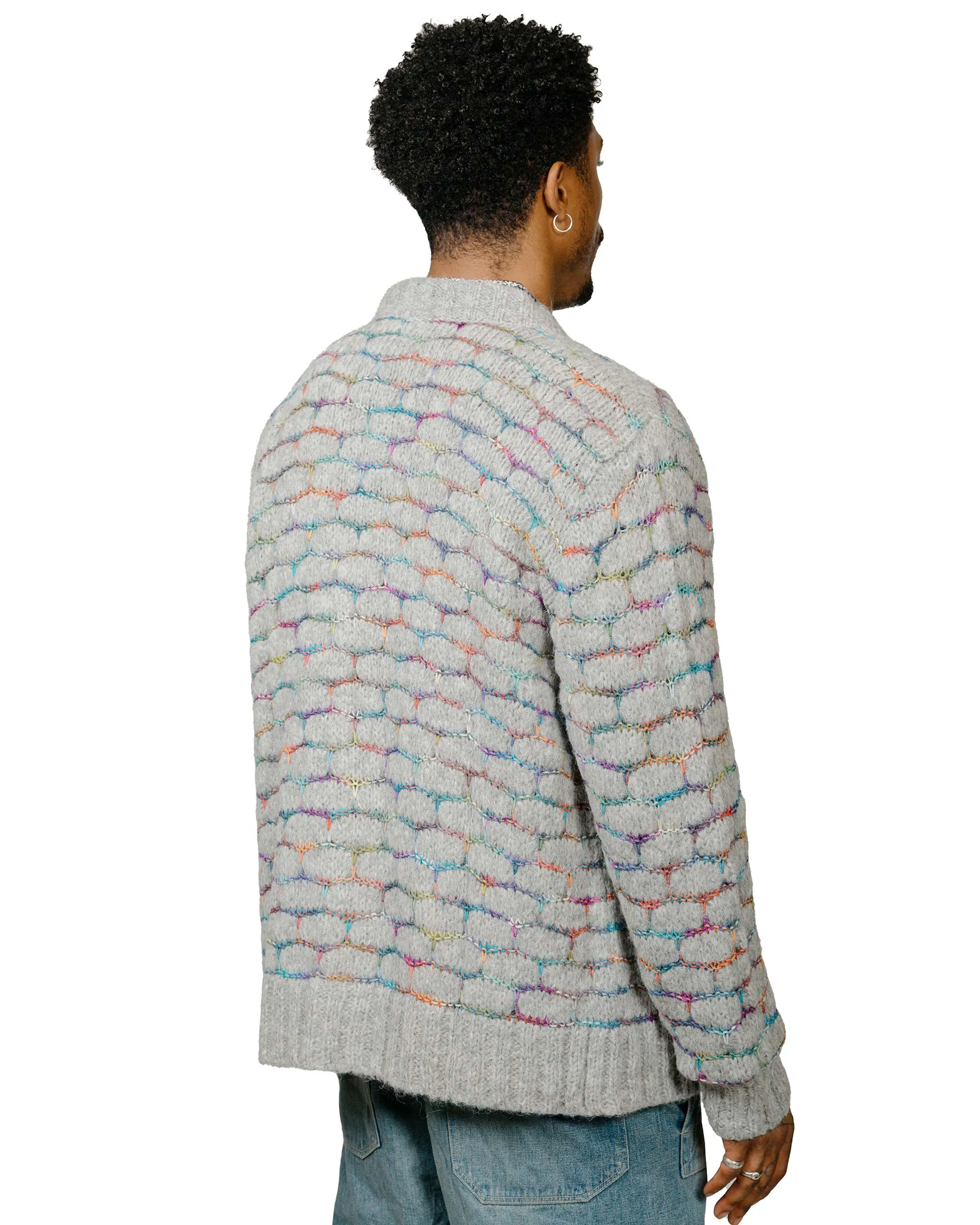 Corridor Raga Cardigan Grey