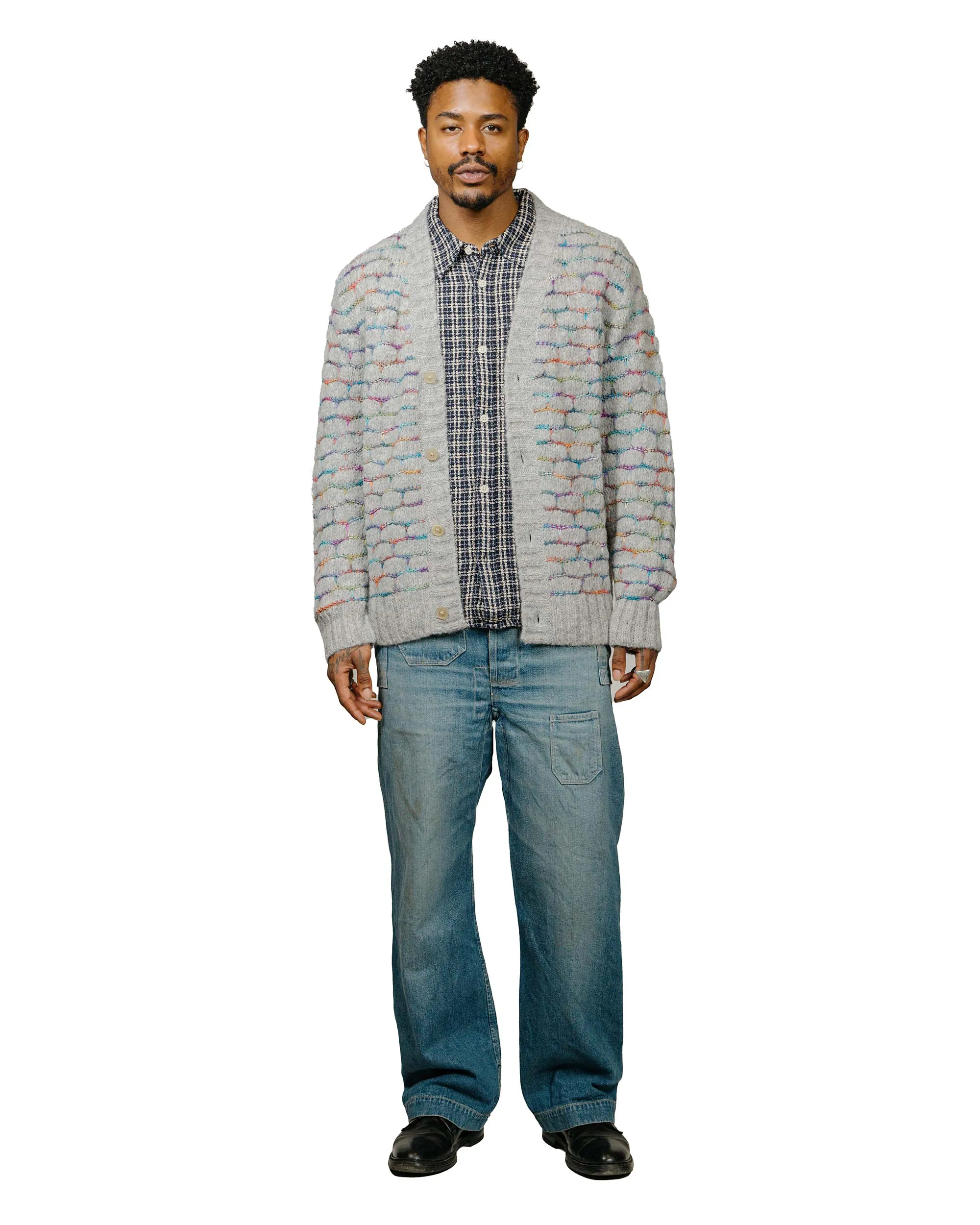 Corridor Raga Cardigan Grey