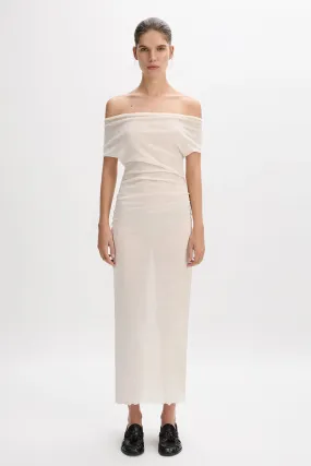 Cotton Cashmere Glove Dress