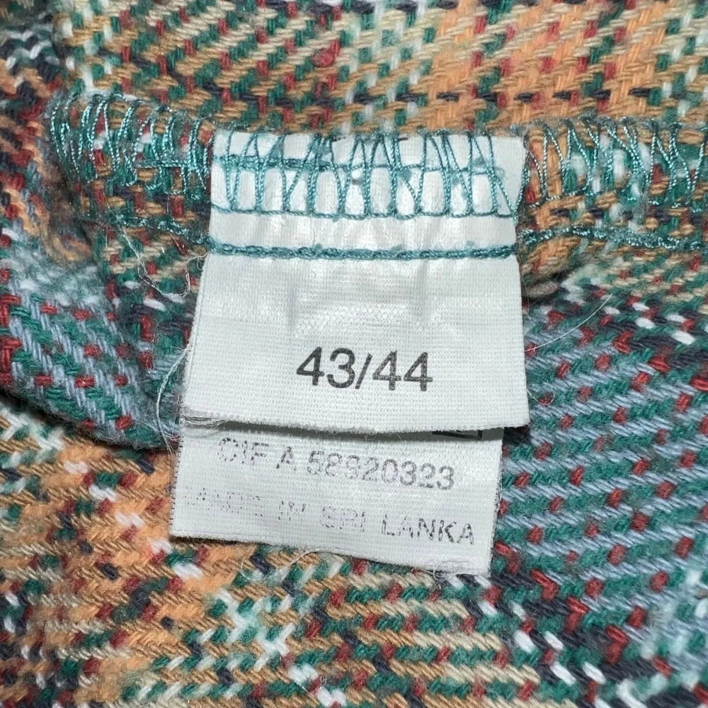 COTTON  FLANNEL GRANDPA P/O SHIRT
