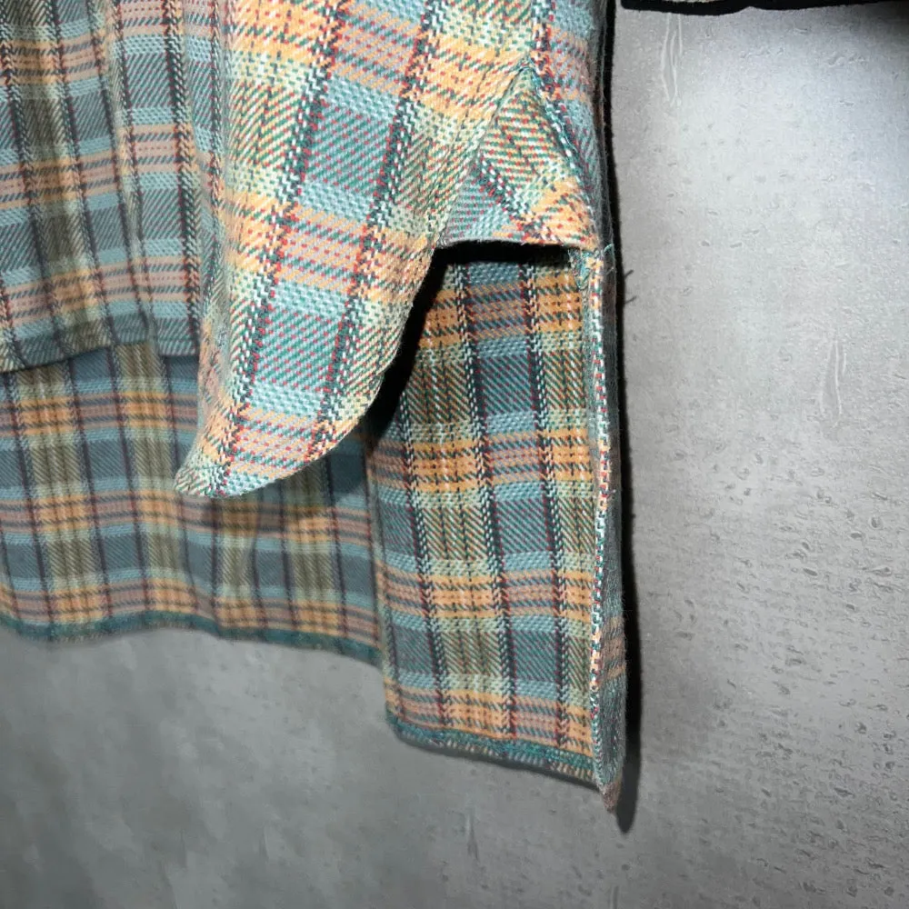COTTON  FLANNEL GRANDPA P/O SHIRT