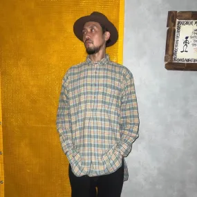 COTTON  FLANNEL GRANDPA P/O SHIRT