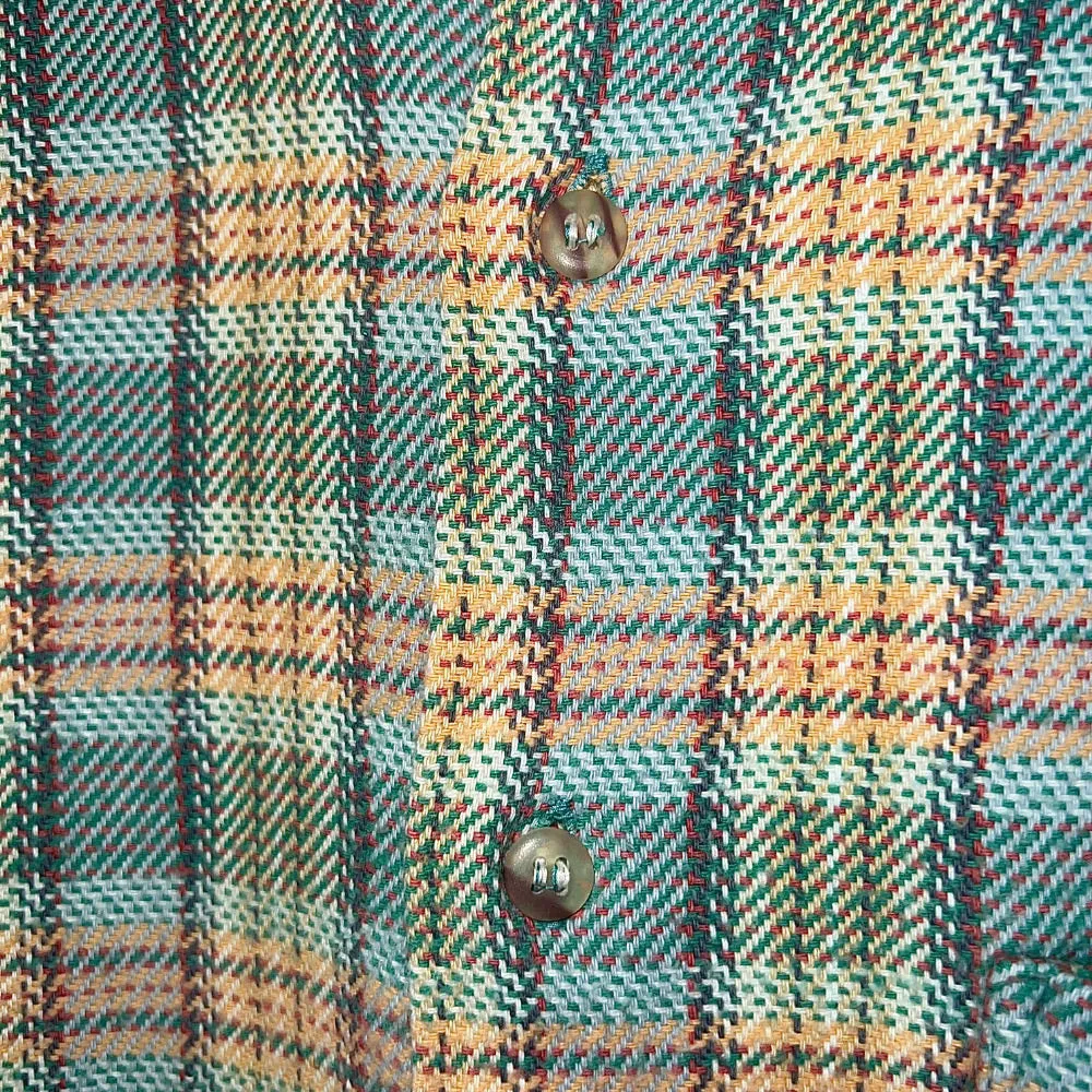 COTTON  FLANNEL GRANDPA P/O SHIRT