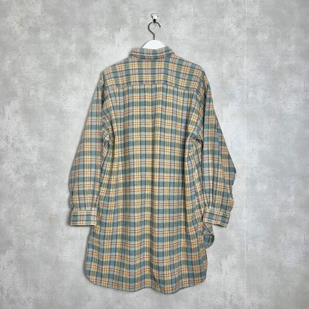 COTTON  FLANNEL GRANDPA P/O SHIRT