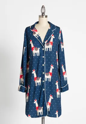 Counting on Forty Winks Sleep Shirt