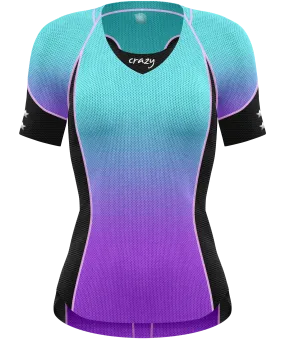 CRAZY T-SHIRT OXYGEN DONNA