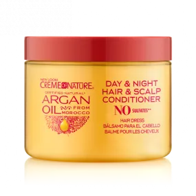 Creme of Nature Argan Oil Day & Night Hair & Scalp Conditioner 4.7 oz