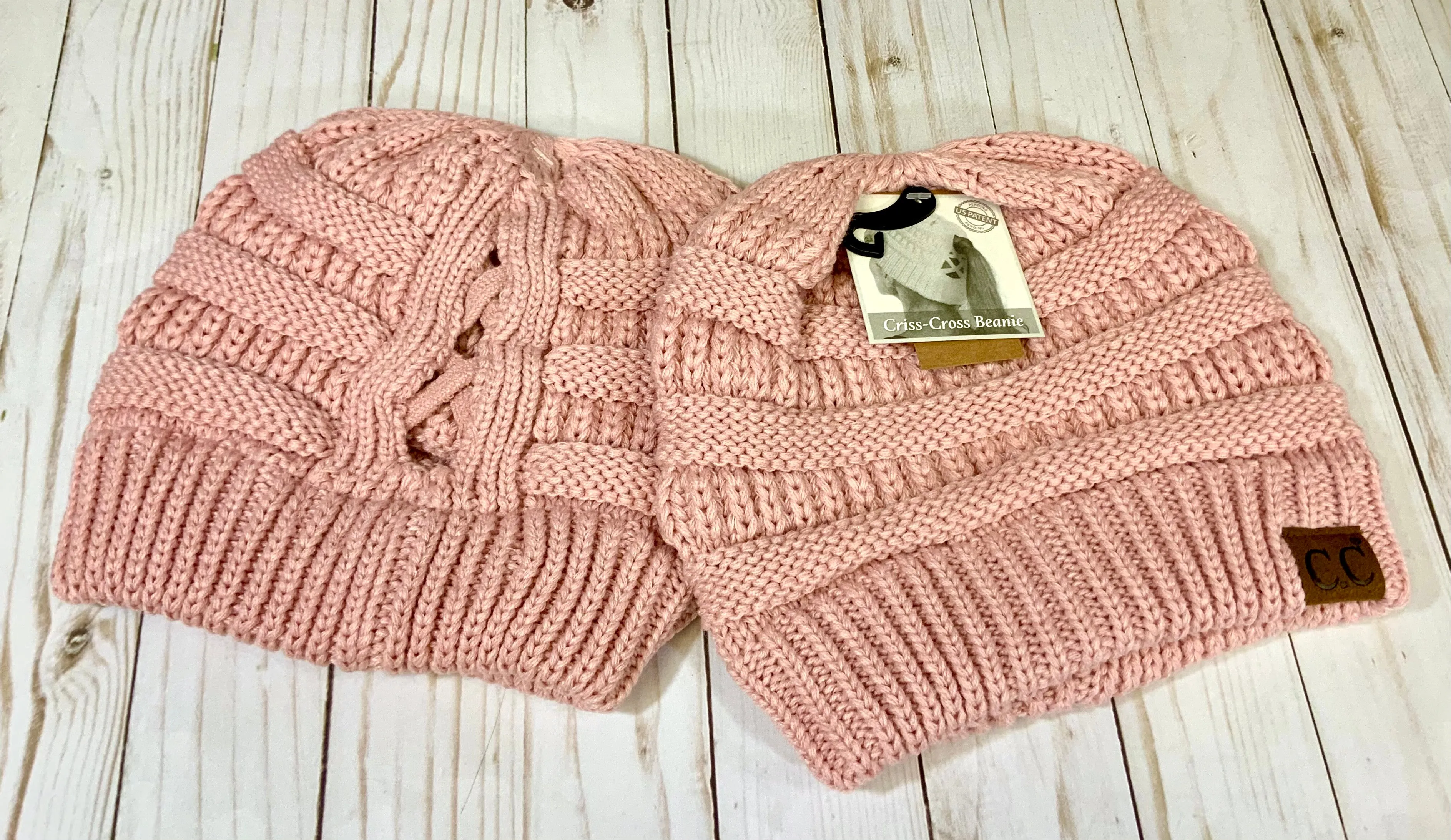 Criss Cross Beanie (Authentic CC)