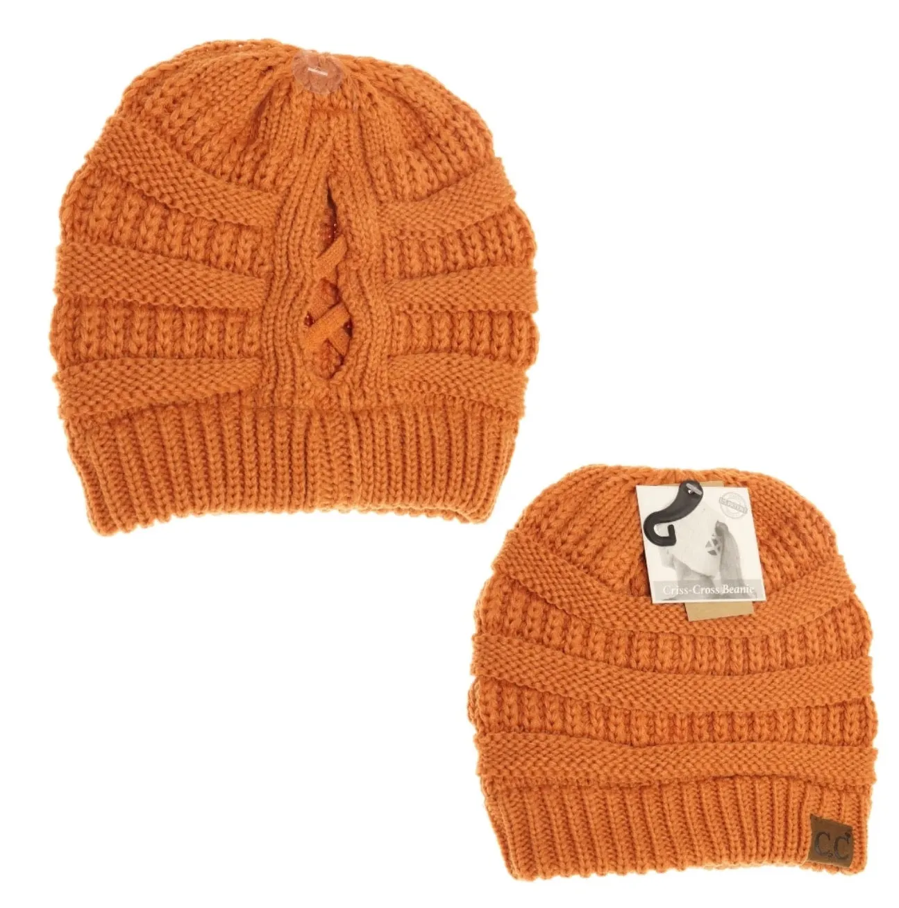 Criss Cross Beanie (Authentic CC)