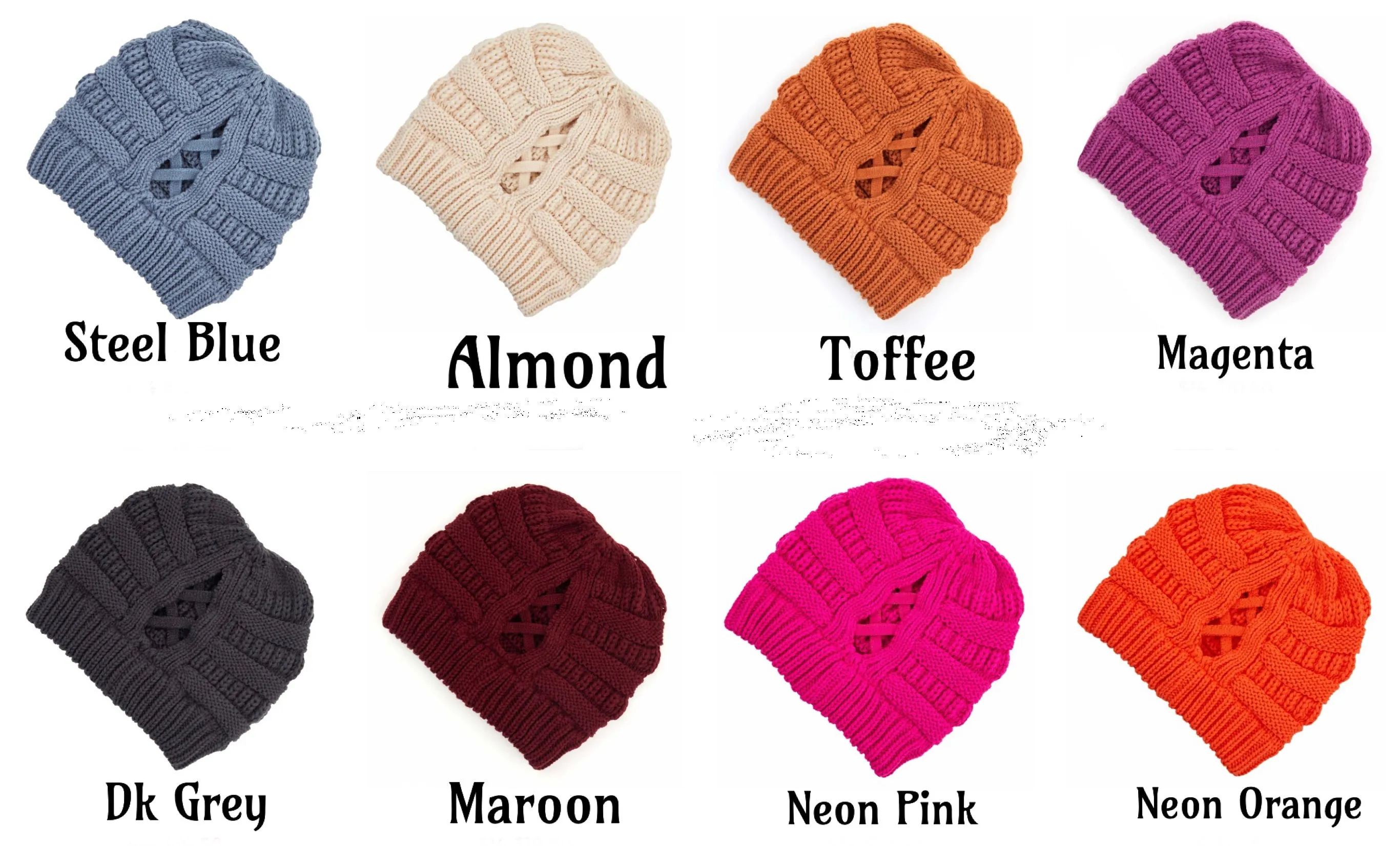 Criss Cross Beanie (Authentic CC)