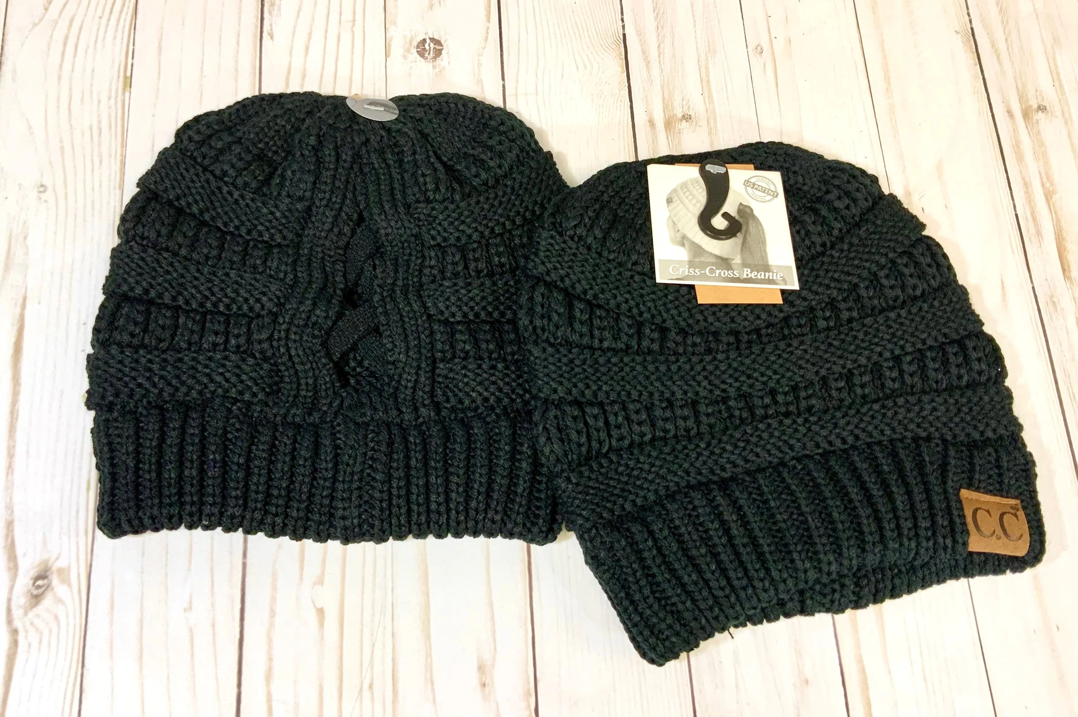 Criss Cross Beanie (Authentic CC)