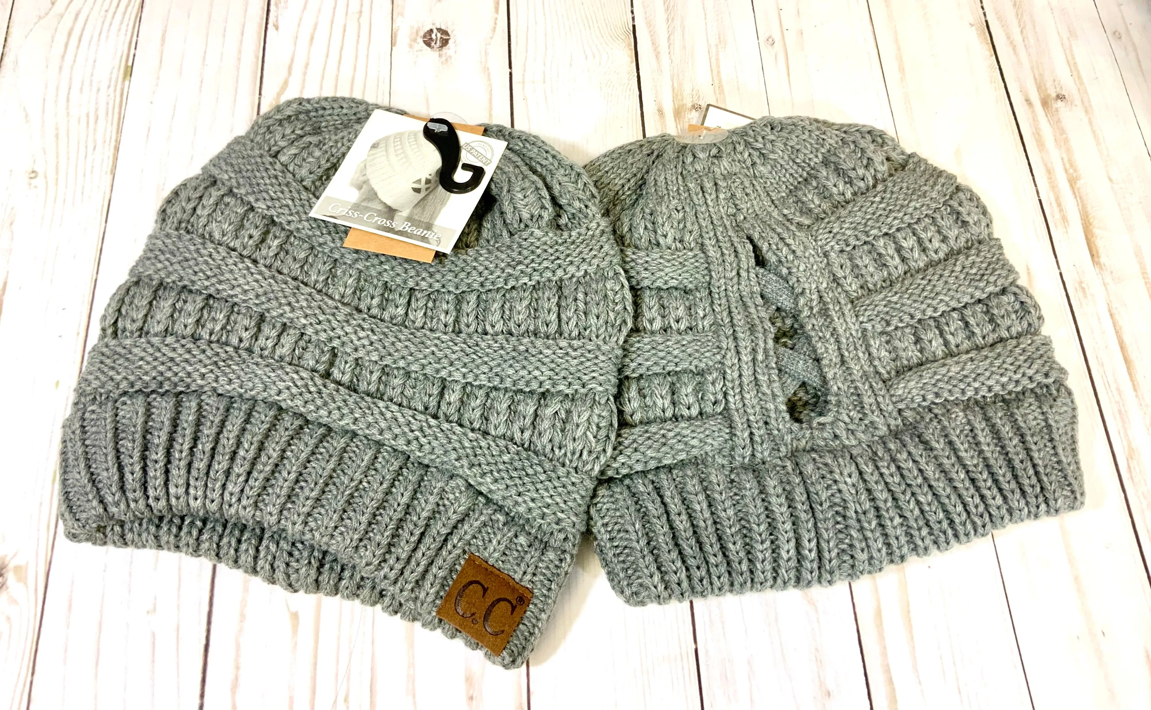 Criss Cross Beanie (Authentic CC)