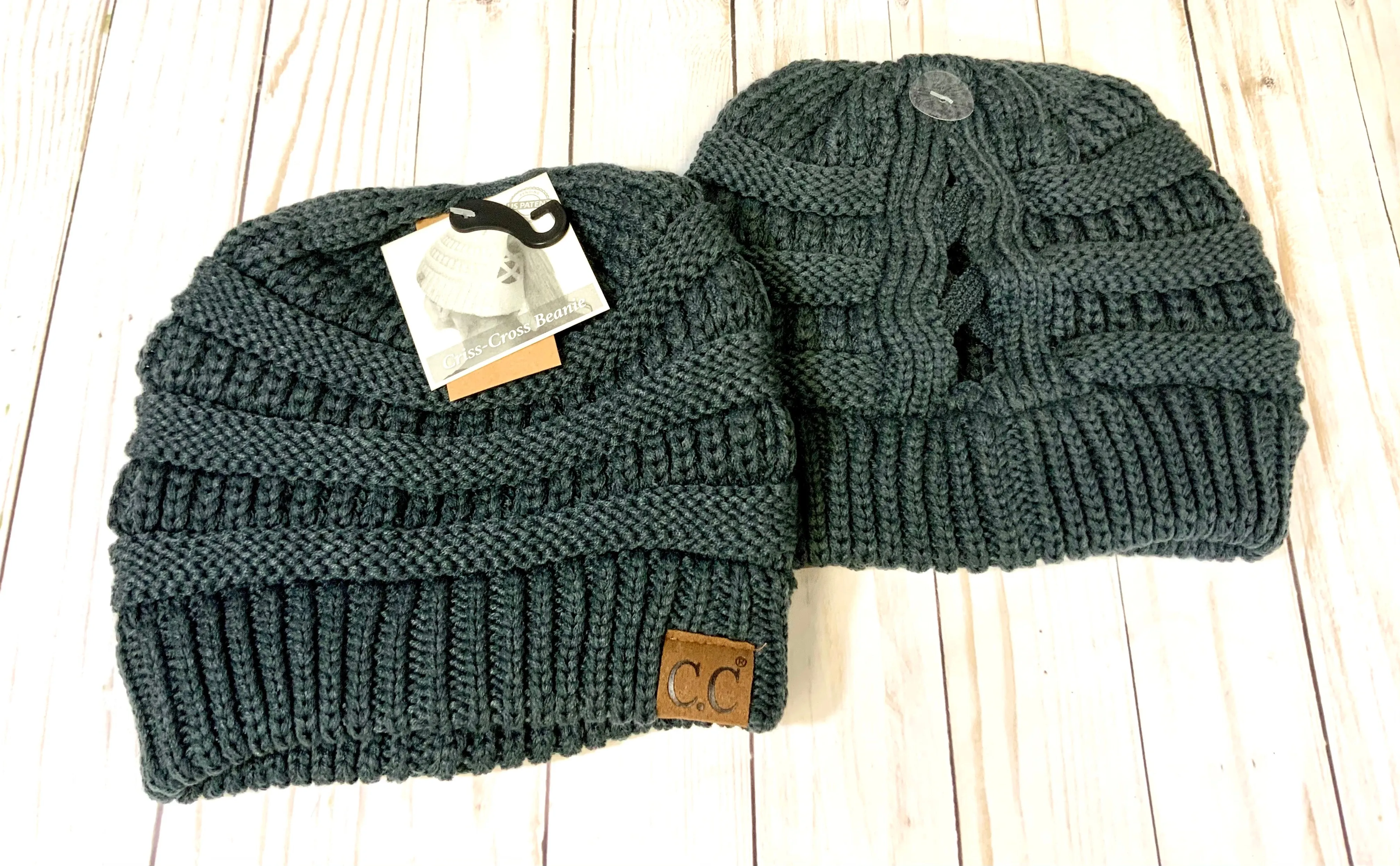 Criss Cross Beanie (Authentic CC)