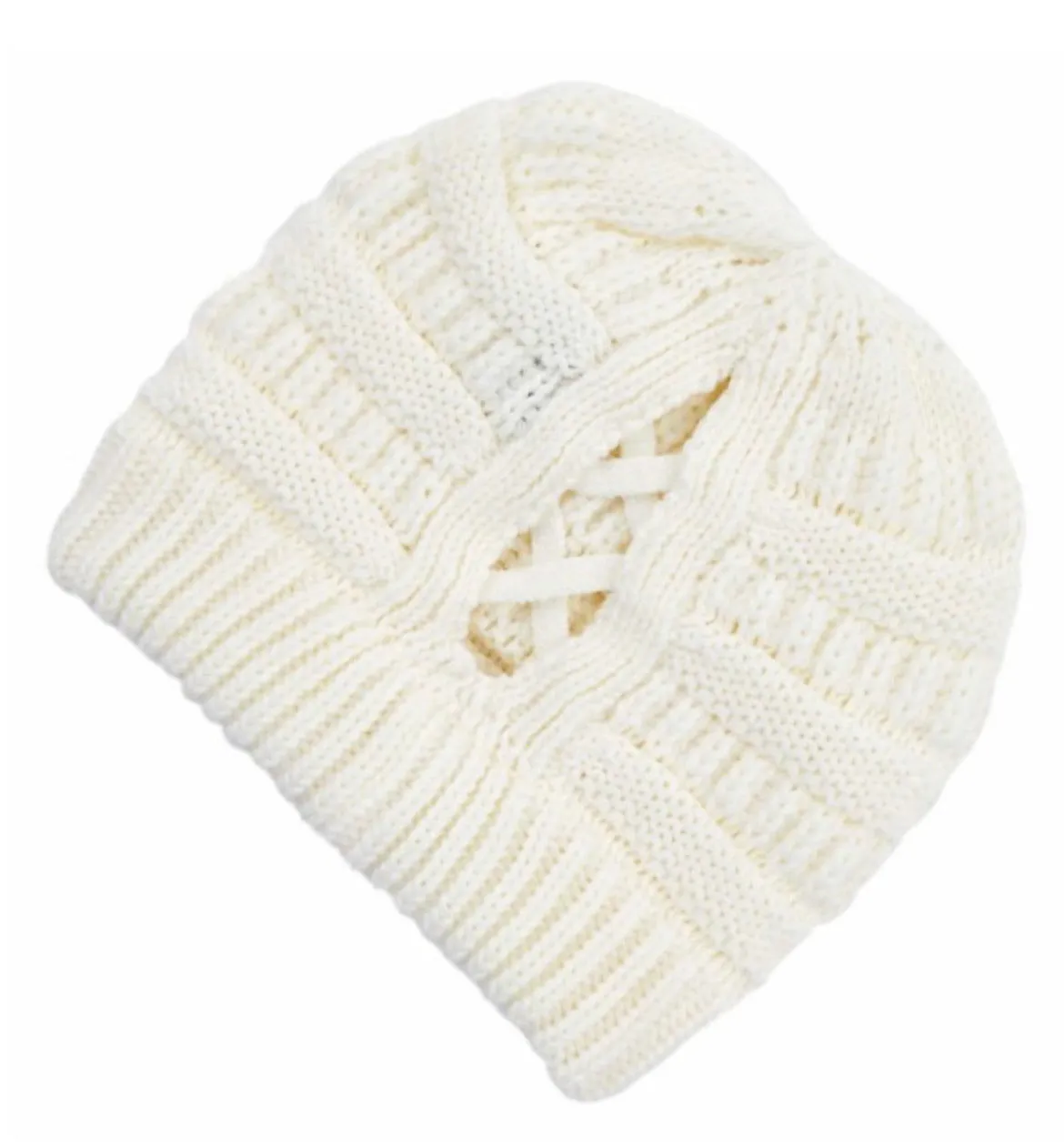 Criss Cross Beanie (Authentic CC)