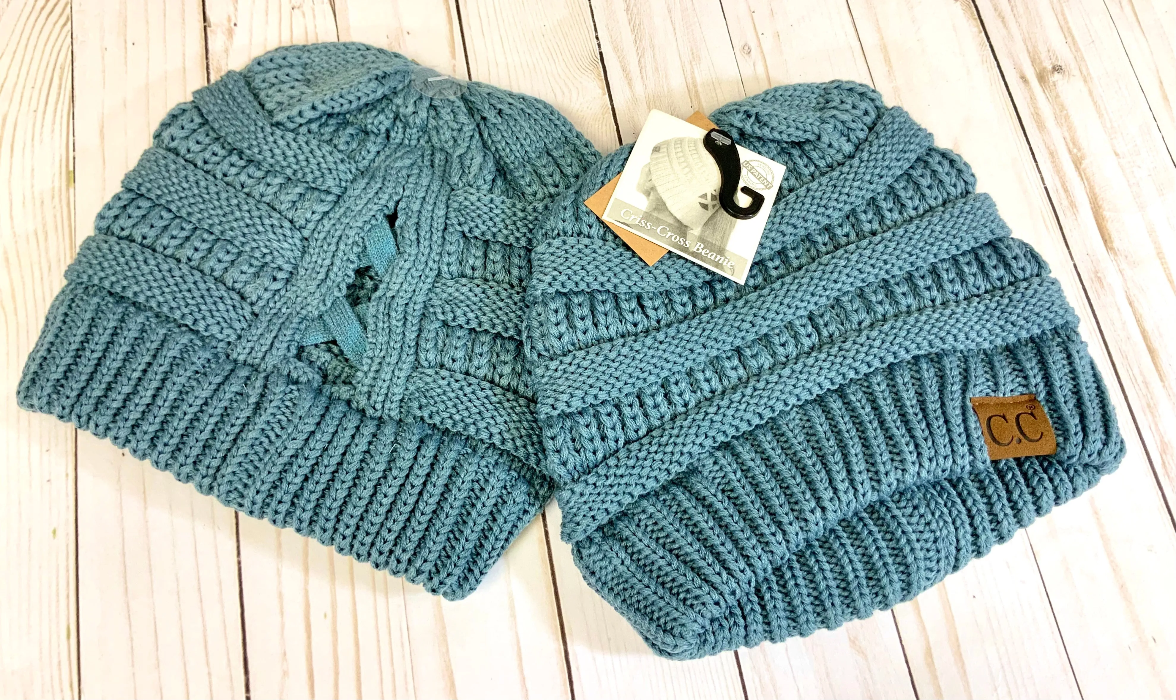 Criss Cross Beanie (Authentic CC)