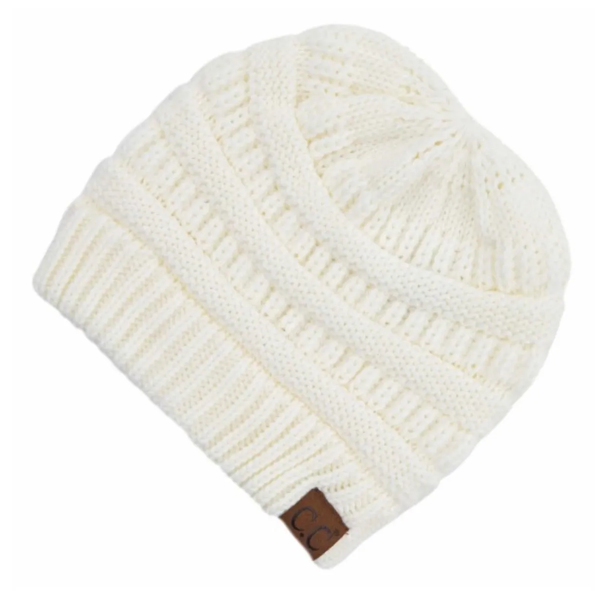 Criss Cross Beanie (Authentic CC)