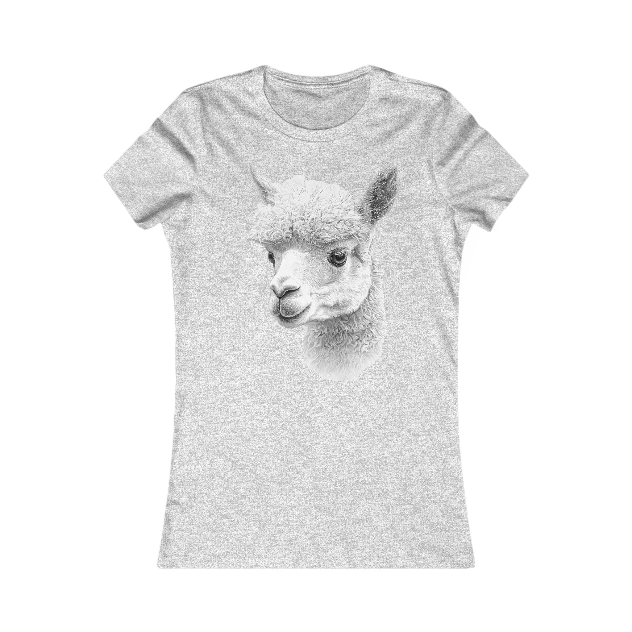 Cute Alpaca 2 - Women's Favorite Tee - Fun & Stylish Casual Shirt UK