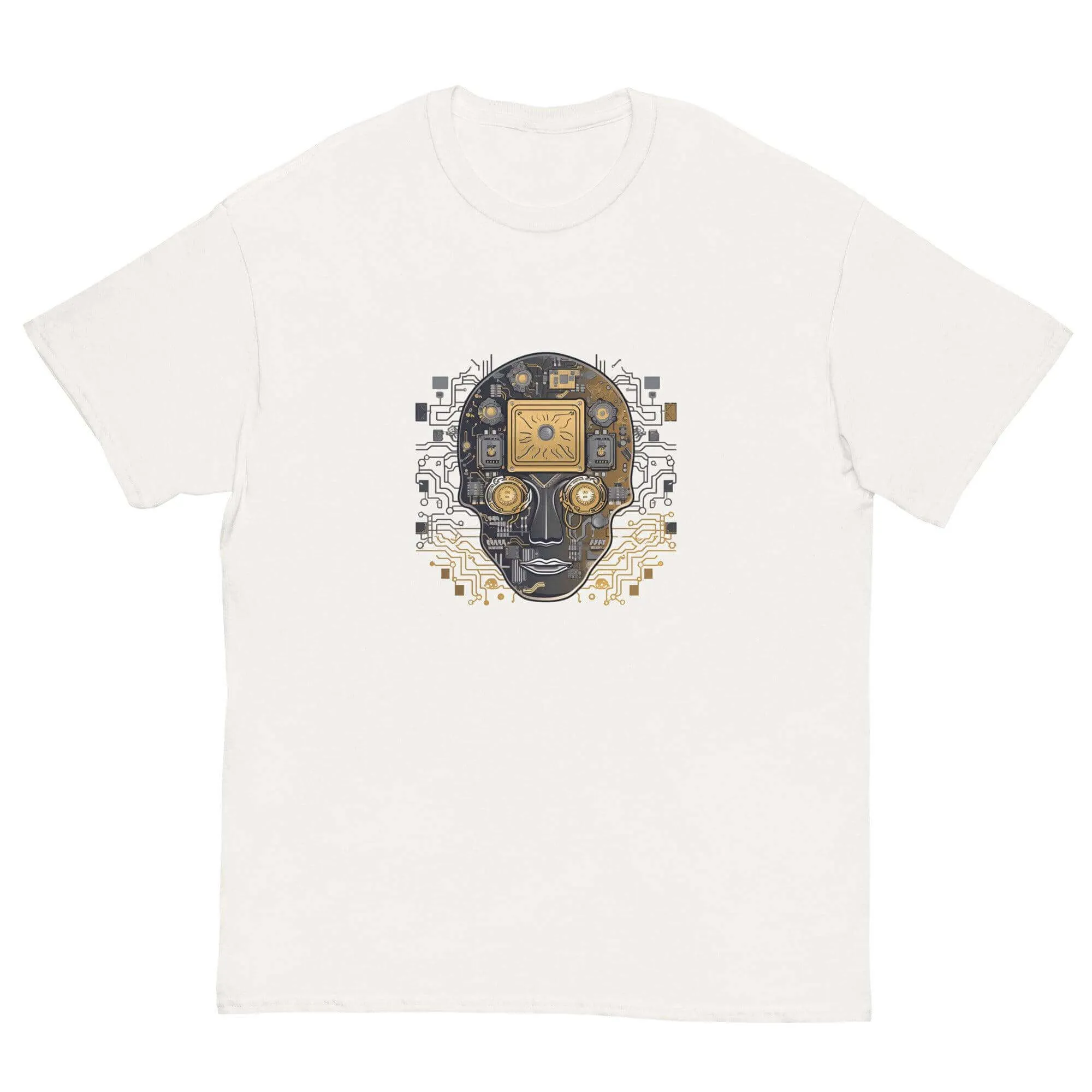 Cybercore Emblem Fusion Graphic Tee 5