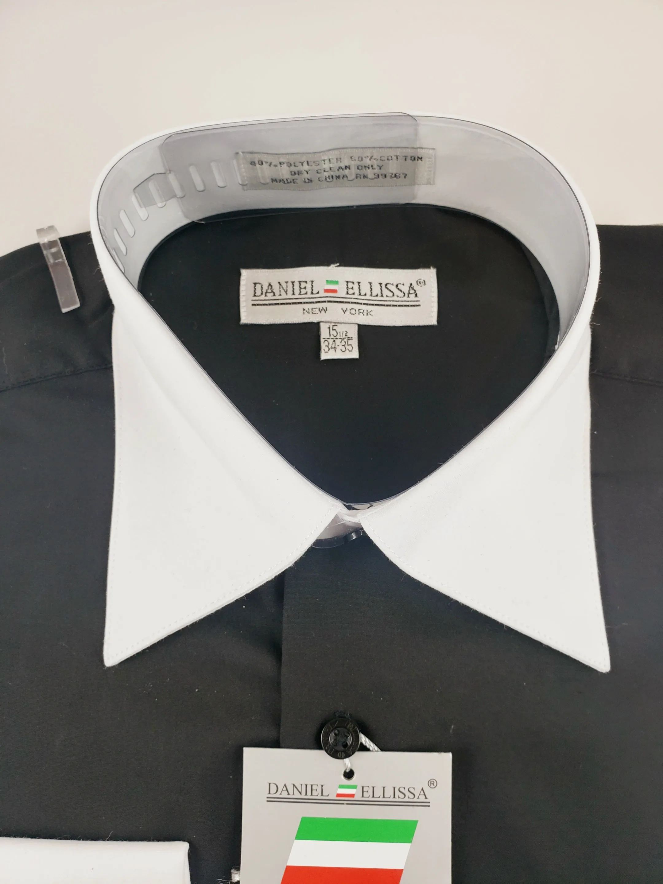 Daniel Elissa Two tone Dress Shirt