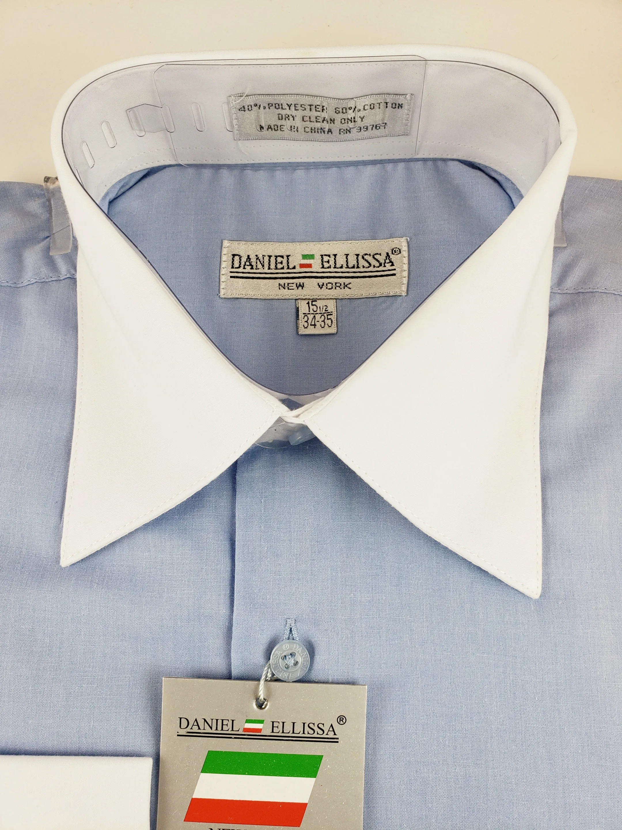 Daniel Elissa Two tone Dress Shirt